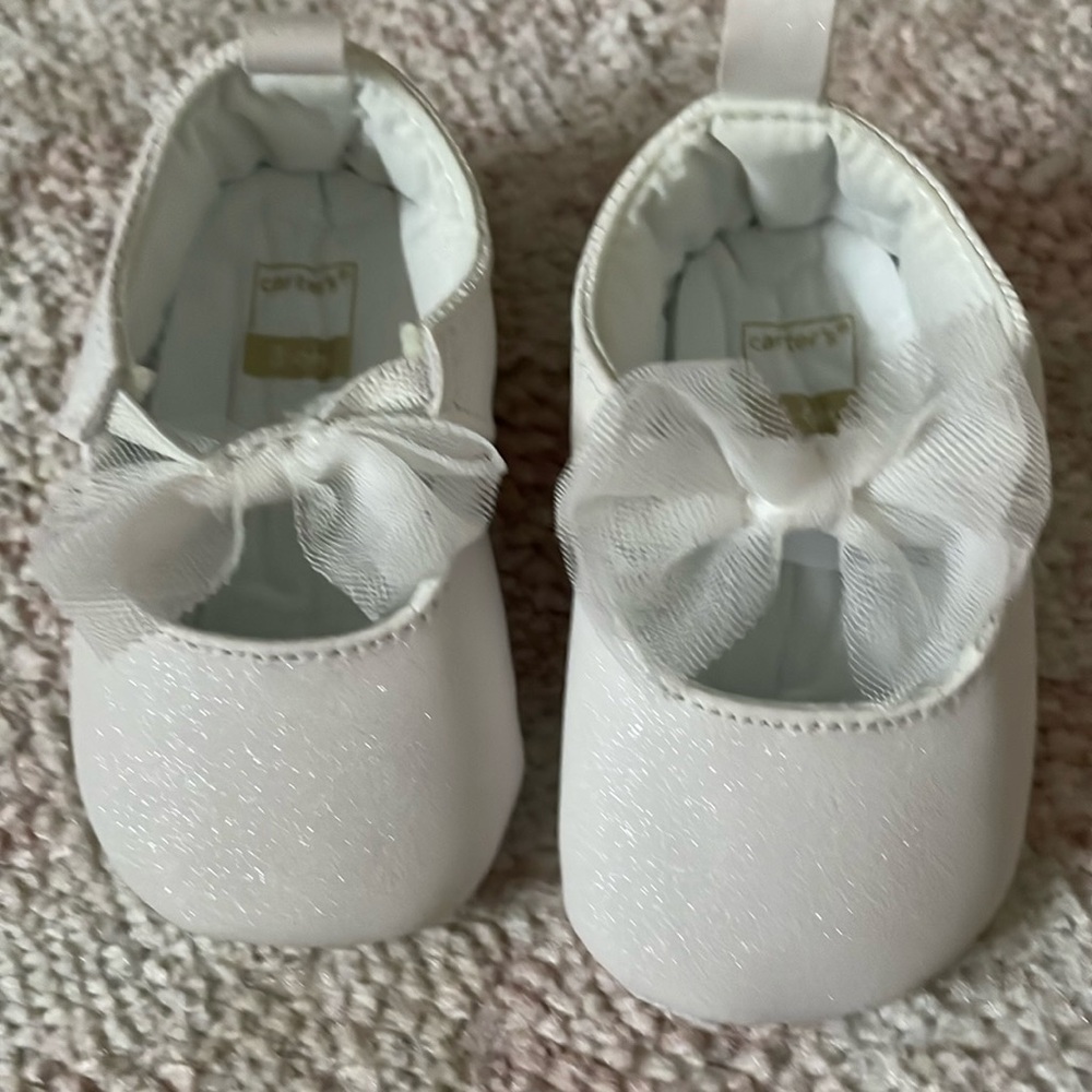 Baby shoes worn 1x